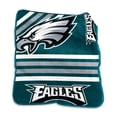 thumbnail image 1 of Logo Chair 624-26C NFL Philadelphia Eagles Raschel Throw Blanket, 1 of 1