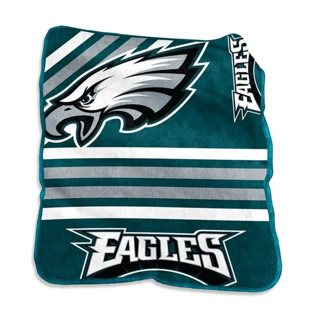 Logo Chair 624-26C NFL Philadelphia Eagles Raschel Throw Blanket