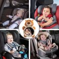 thumbnail image 5 of Kyusrd Practical Tools for Home Kitchen!Infant Stroller Rearview Mirror Infant Stroller Rearview Mirror Avoidance Crush Easy To Monitor Fluff Toy Used for Infant Beds Or Child Seats, 5 of 5