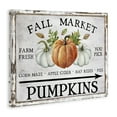 thumbnail image 3 of Stupell Industries Cottage Fall Market Pumpkins Canvas Art, 40 x 30, by Creatif Belle, 3 of 8