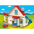 thumbnail image 2 of Playmobil - 70129 | 1-2-3: Family Home, 2 of 5
