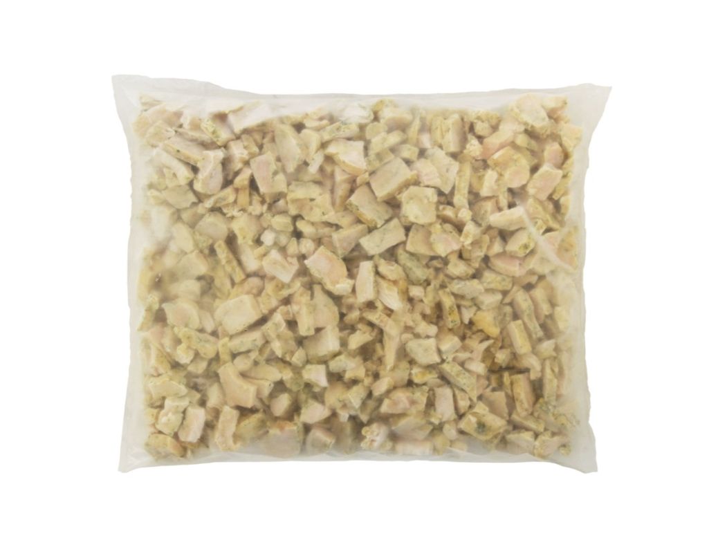 Brakebush Chik N Zips Garlic Herb Sliced Chicken Breast Strips 5lbs