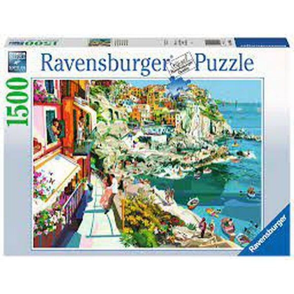 Hoeveelheid van blozen klap Ravensburger Puzzles