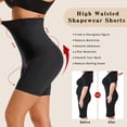 thumbnail image 4 of COMFREE Tummy Control Shapewear Shorts Body Shaper for Women High-Waisted Thigh Slimming, 4 of 6