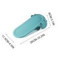 thumbnail image 2 of Czzoypi Shoe Rack New Shoe Storage Rack Adjustable Double-layer Shoe Rack For Home Use Door Shoe Cabinet Layered Partition Shoe Rack, 2 of 7