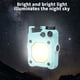 thumbnail image 5 of Mini Linterna de Llavero | Luz LED recargable COB súper brillante de 500 lm: clip magnético portátil, carga rápida tipo C, IPX5 a prueba de agua, ajustable a 180 °, ABS: negro, azul, verde, rojo,, 5 of 8