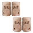 thumbnail image 1 of 2 guantes con dibujos animados bonitos, acolchados y gruesos, resistentes al frío, cálidos para el invierno 774, 1 of 5