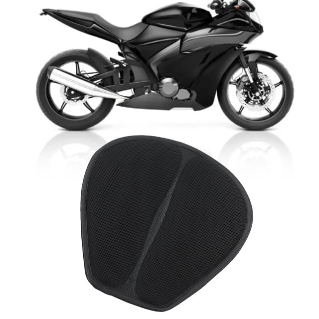 Motorcycle Seat Cushion, Stability Fast Drying Lightweight Shock Absorption Seat Pad for Rider