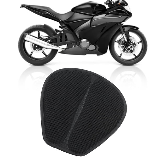 Cojín De Asiento De Motocicleta, Almohadilla De Asiento Liviana, Cubierta De Alivio De Presión, Buena Estabilidad, Absorción De Impactos, Disipación De Calor De Secado Rápido