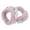 Violet, variant on SHISUYAN 2pcs Spa Headband Facial Makeup Headband Skincare Headband Coral Bowknot Hair Band Elastic Shower Headband Hair Ties Heart Hair Bands For Washing Face Cosmetics Shower\N