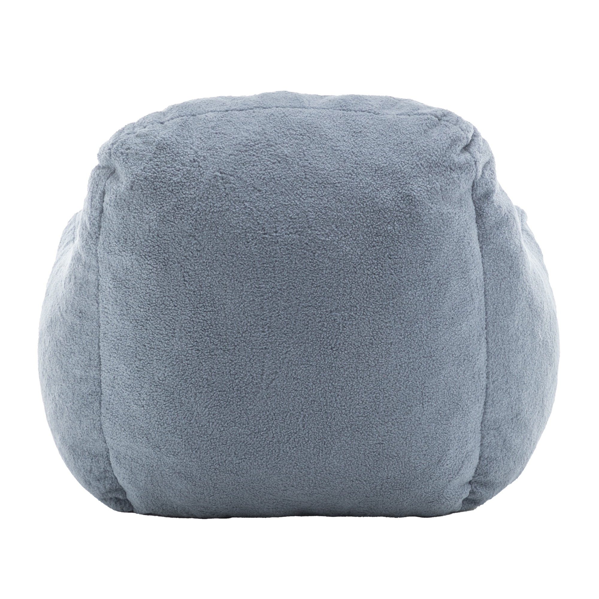 Bean Bag Chair, Bean Bag Sofa with Tufted Soft Stuffed Filling, Fluffy and Lazy Sofa, Comfy Cozy Bean Bag Chairs with Memory Foam for Dorm, Apartment, Living Room,Light Blue