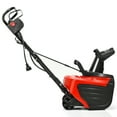 thumbnail image 3 of Costway 18" 15 Amp Electric Snow Thrower Corded Snow Blower Driveway Patio, 3 of 10