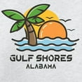 thumbnail image 3 of CafePress - Alabama Gulf Shores Long Sleeve T Shirt - Unisex Cotton Long Sleeve T-Shirt, 3 of 4
