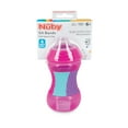 thumbnail image 6 of Nuby Clik-It Silicone Spout Cup with Sili Band, Pink, 6 of 7