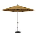 thumbnail image 2 of California Umbrella 11' Patio Umbrella in Wheat, 2 of 2