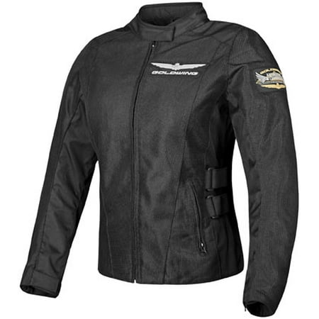 Honda Collection Gold Wing Mesh Touring Womens Jacket Black XL 