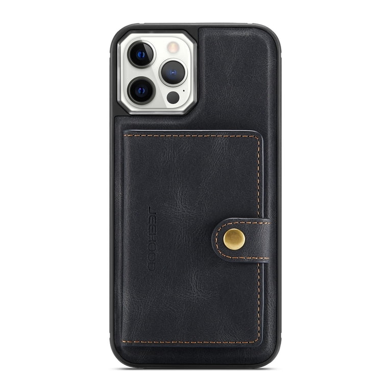 iPhone 13 Mini Case Wallet with Credit Card Holder, Premium