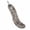 Gray, variant on Underwraps Gray Wolf Tail Accessory, Plush Faux Fur Animal Tail Costume For Halloween Parties, Werewolf Cosplay, Theater Stage Plays One Size
