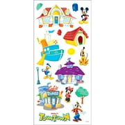 Disney Stickers/Borders Packaged - Amusement Park Toontown Fair