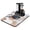 Boho Style-853, variant on Washable Rubber Boho Style Vintage Floral Dish Drying Mats for Kitchen Counter Home Large Coffee Bar Pad Accessories and Decor for Utensils Stemware 18''x24''