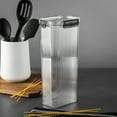 thumbnail image 6 of Thyme and Table 11.5 Cup Clear Plastic Pantry Storage Container with Airtight Lid, 6 of 9