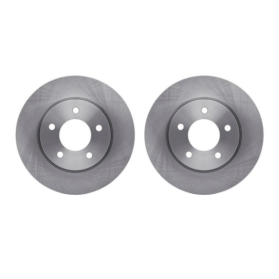 Dynamic Friction Company Front Brake Rotors 6002-40017