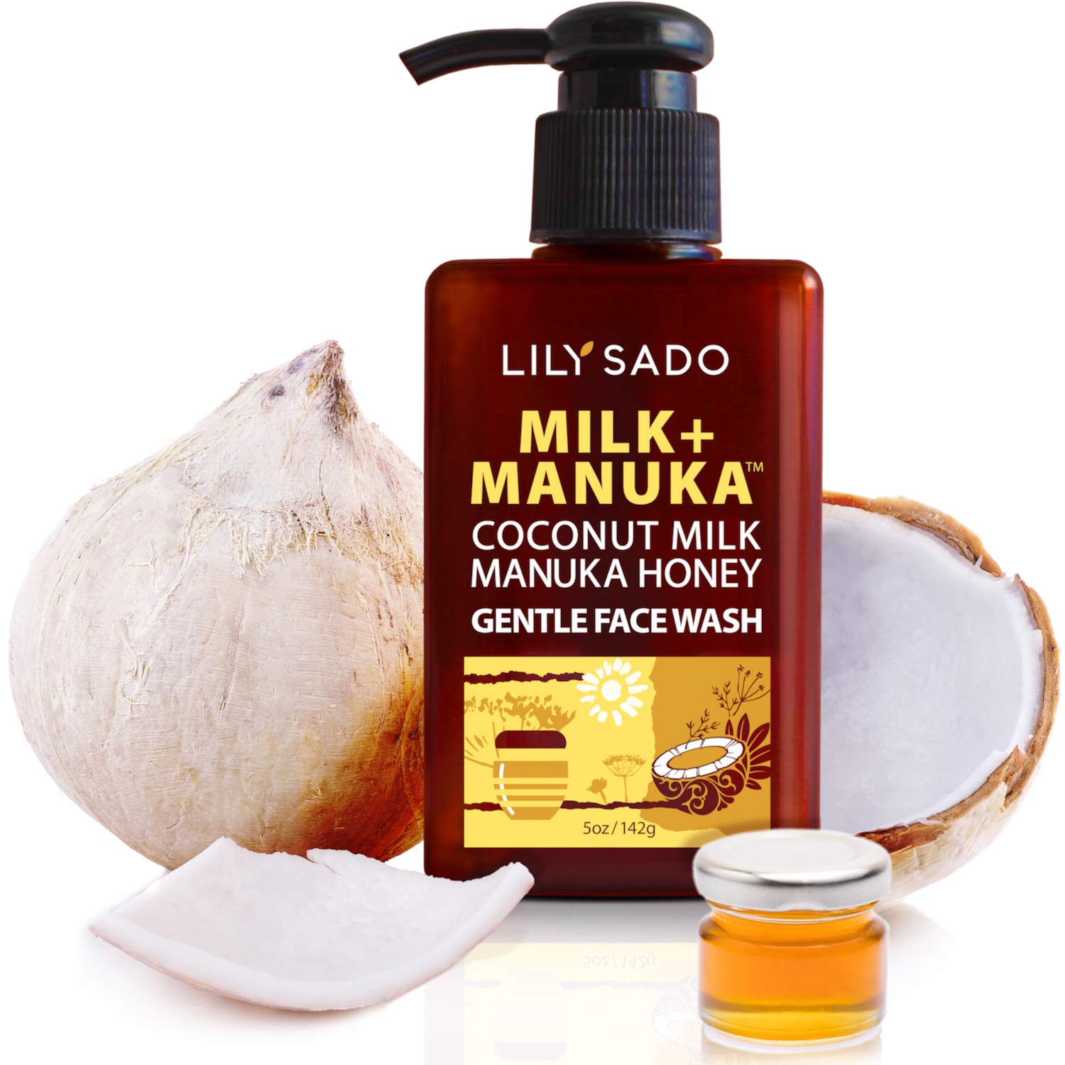 manuka honey face wash