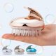 thumbnail image 2 of Massage Scalp Comb Soft Brush Teeth Skin Mini Silicone Head Body Care Bath Spa Washing Tool For Home Use, 2 of 5