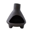 thumbnail image 3 of Quemador de incienso de salvia, soporte de palo santo, aroma de cerámica. Negro, 3 of 9