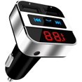 thumbnail image 1 of Fm Transmitter Bluetooth 4.2, Type-c Pd3.0 And 5v/2.4a Wireless Fast Car Charger, 1 of 5