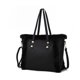 thumbnail image 1 of Bolso de mano MKF Collection Liza de piel vegana con piel sintética, 1 of 1