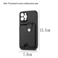 thumbnail image 2 of Étui Portefeuille avec Porte-Cartes, Étui avec Support en PU, Compatible avec iPhone 14 Pro, 2 of 5