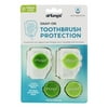 Dr. Tungs Adult Snap on Toothbrush Sanitizer, 2 pack