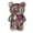 A, variant on Naierhg Mobile Phone Finger Holder Cartoon Foldable Epoxy Sequins 3D Cute Bear Shaped Phone Grip Tok Folding Bracket for Desktop