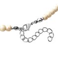thumbnail image 5 of Therapy White Howlite Crystal Resin Choker Beaded Necklace for Women Size 18-20" Stainless Steel Birthday Christmas Gifts for Women, 5 of 5