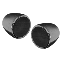 BOSS Audio Systems MCBC425BA Motorcycle Bluetooth Amplified 3” Speakers