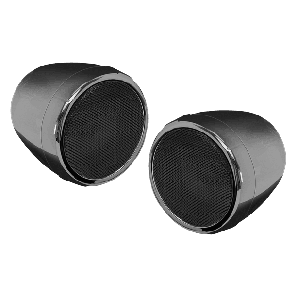 BOSS Audio Systems MCBC425BA Motorcycle Bluetooth Amplified 3” Speakers