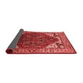thumbnail image 2 of Ahgly Company Indoor Square Oriental Red Industrial Area Rugs, 5' Square, 2 of 4