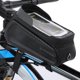 thumbnail image 5 of Paquete de viga delantera para bicicleta diseño de esponja engrosada de gran capacidad Bolsa de montaje para teléfono para bicicleta para ciclismo de montaña en carretera para LHCER Otros, 5 of 8