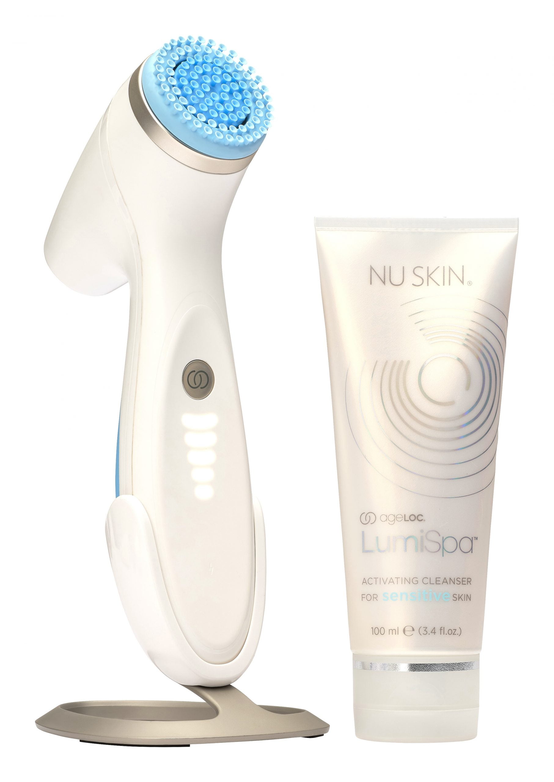 Nu Skin ageLOC LumiSpa iO Sensitive Type Cleanser Starter Kit De