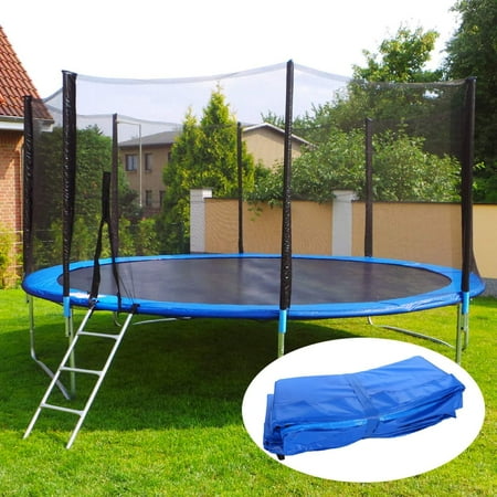 New 15mm Safety Pad Spring Round Frame Pad Cover Replacement for 10FT/12FT/14FT/15FT Trampoline CCGE