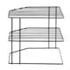 thumbnail image 5 of Estantes de almacenamiento para cocina, estante para ollas, organizador de especias multiusos de 3 capas, estante de almacenamiento de condimentos negro, 5 of 9