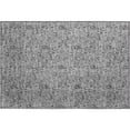 thumbnail image 2 of Addison Rugs Mayfield Washable Transitional Floral Gray Rectangle Rug, 1'8" x 2'6", 2 of 5
