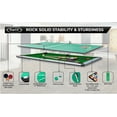 thumbnail image 6 of RACK Scorpius 7-Foot Multi Game Billiard/Pool with Table Tennis (Green Felt with Black Body), 6 of 6