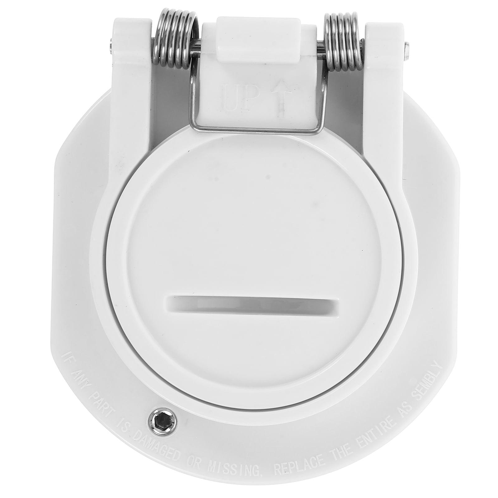 LITINKIMI White Pool Vacuum Vac Lock Replacement Easy Maintenance Compatible with Various Pool Cleaners