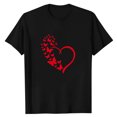 thumbnail image 4 of Tops para hombre, blusas y camisas de manga corta con cuello redondo para hombre, camisetas casuales con estampado de moda para hombre, blusa de manga corta, blusa de poliéster para hombre., 4 of 4