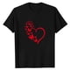 thumbnail image 4 of Tops para hombre, blusas y camisas de manga corta con cuello redondo para hombre, camisetas casuales con estampado de moda para hombre, blusa de manga corta, blusa de poliéster para hombre., 4 of 4