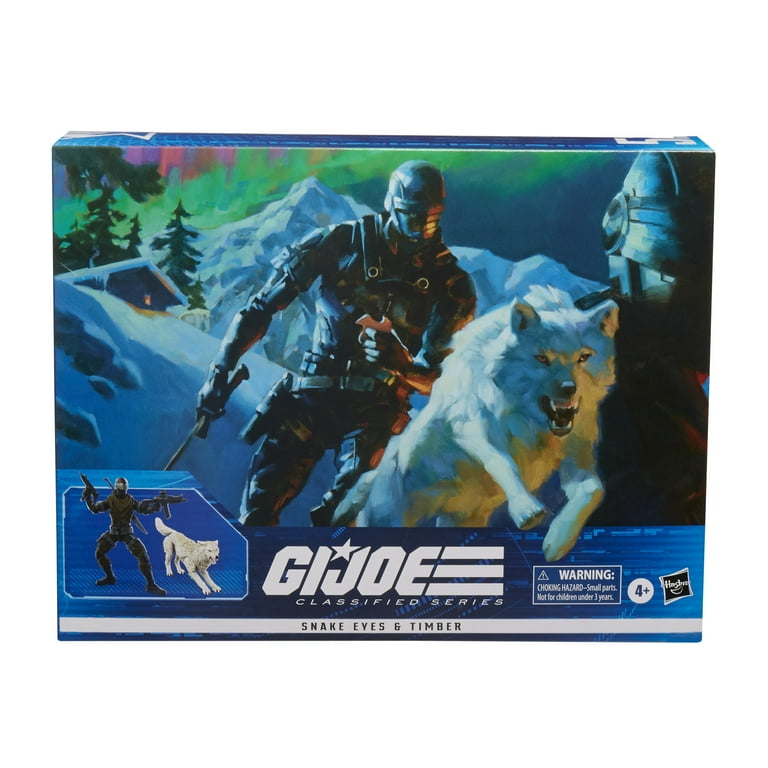 G.I. Joe Classified Series 00 Snake Eyes Elite Giftset - 6-inch G.I. Joe Classified Series 00 Snake Eyes Elite Giftset - 6-inch