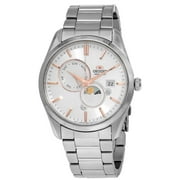Orient Sun and Moon Automatic White Dial Men's Watch RA-AK0306S10B