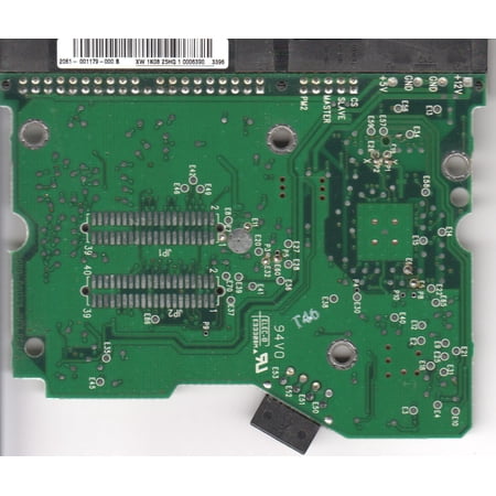WD2000JB-00EVA0  2061-001179-000 B  WD IDE 3.5 PCB price history on PriceWatchPro